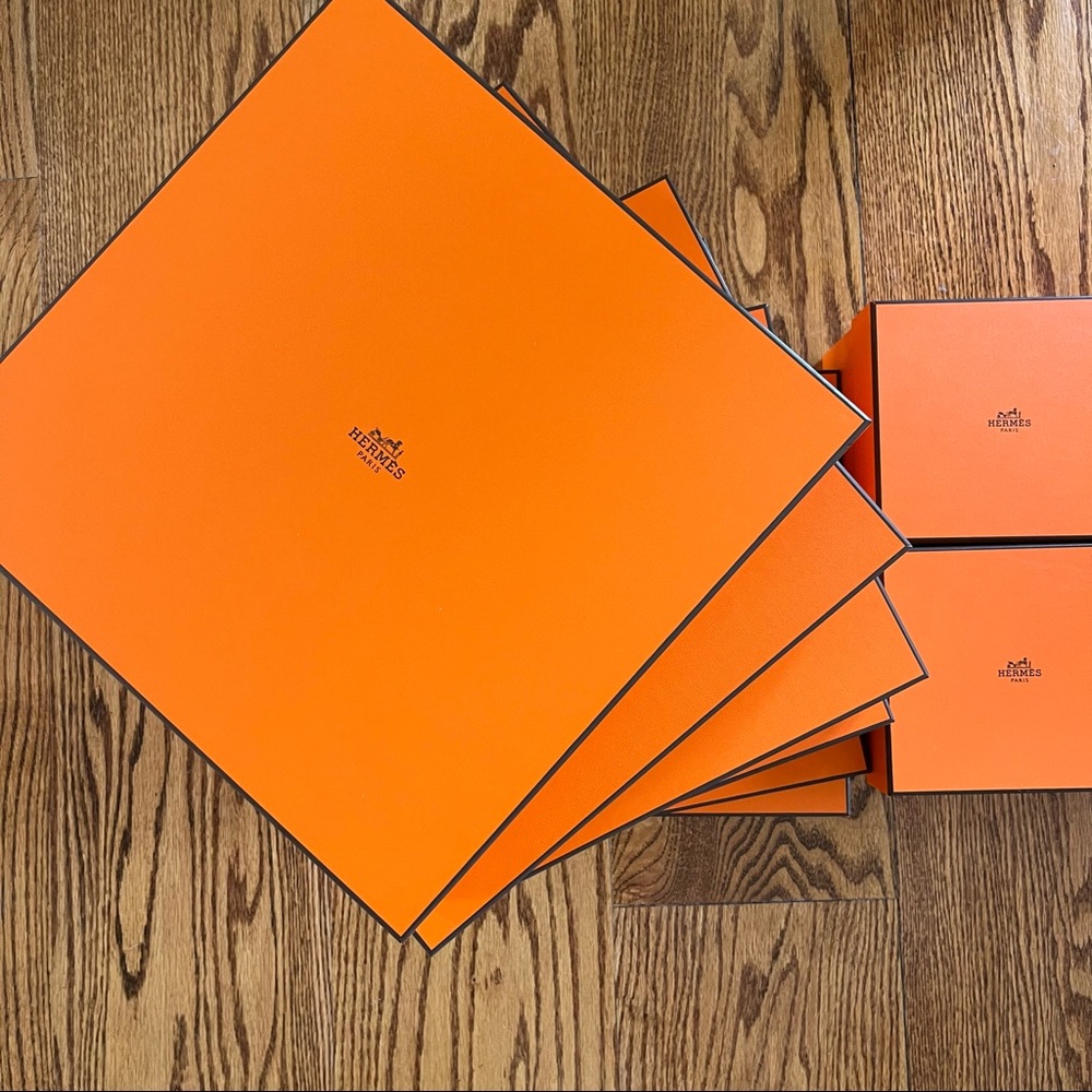 Hermes Box, 12” x 12” x 2.25” - 4 Count